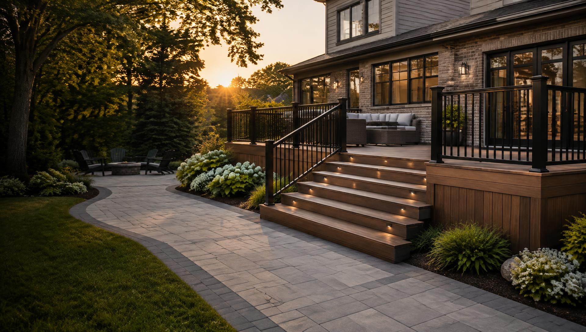 Deck Building — Hamilton Ontario Antoine Landscape Contractors