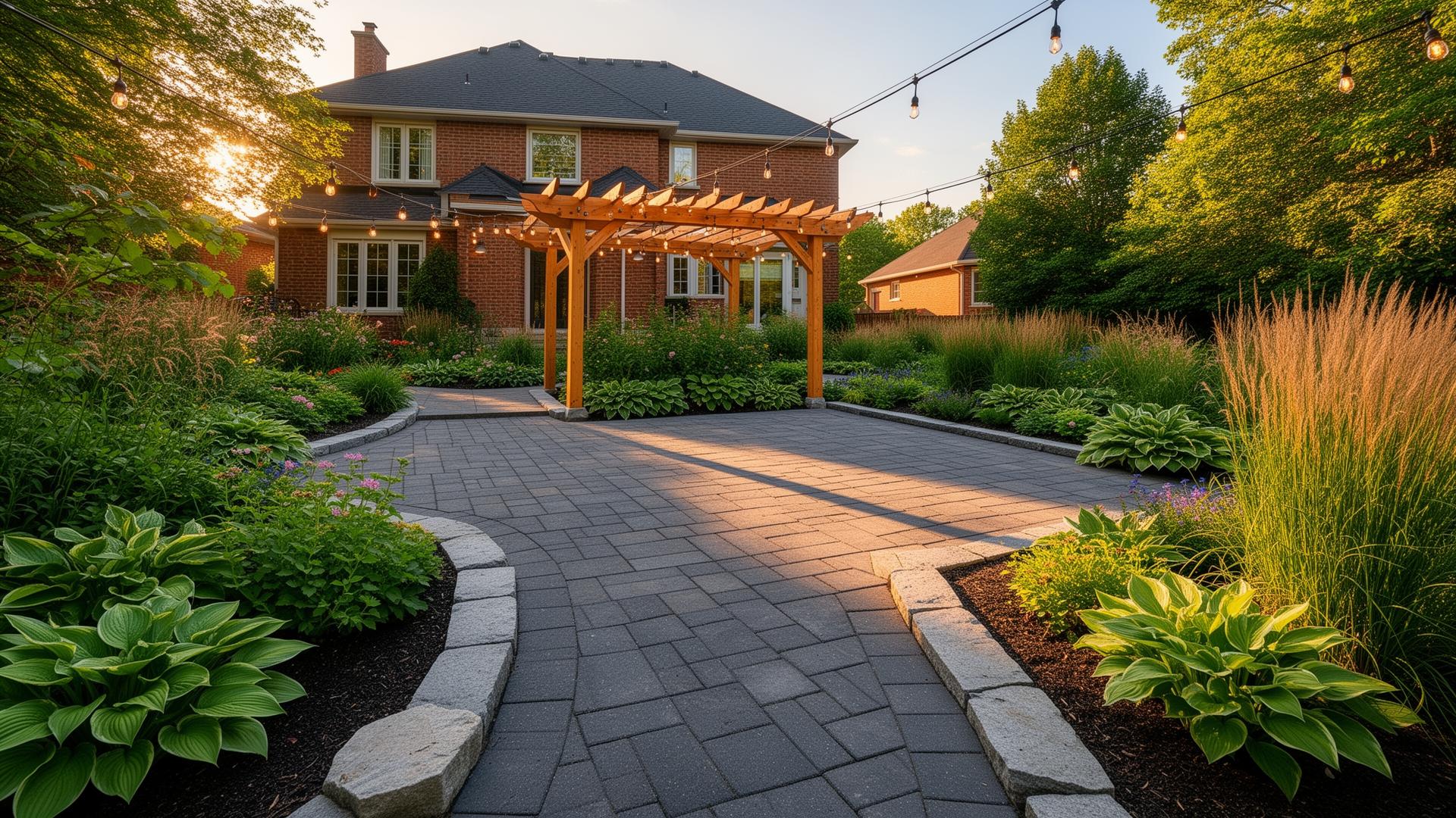 Design & Build — Hamilton Ontario Antoine Landscape Contractors