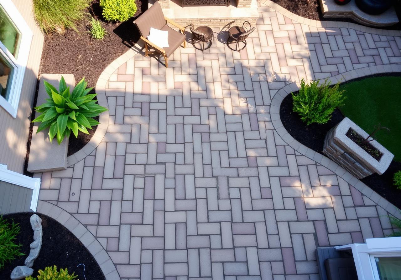Interlocking & Hardscape — Hamilton Ontario Antoine Landscape Contractors