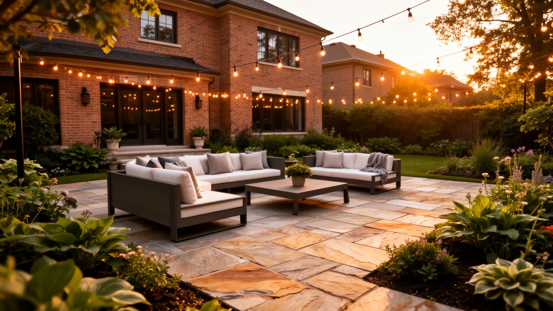 Patios & Walkways — Hamilton Ontario Antoine Landscape Contractors