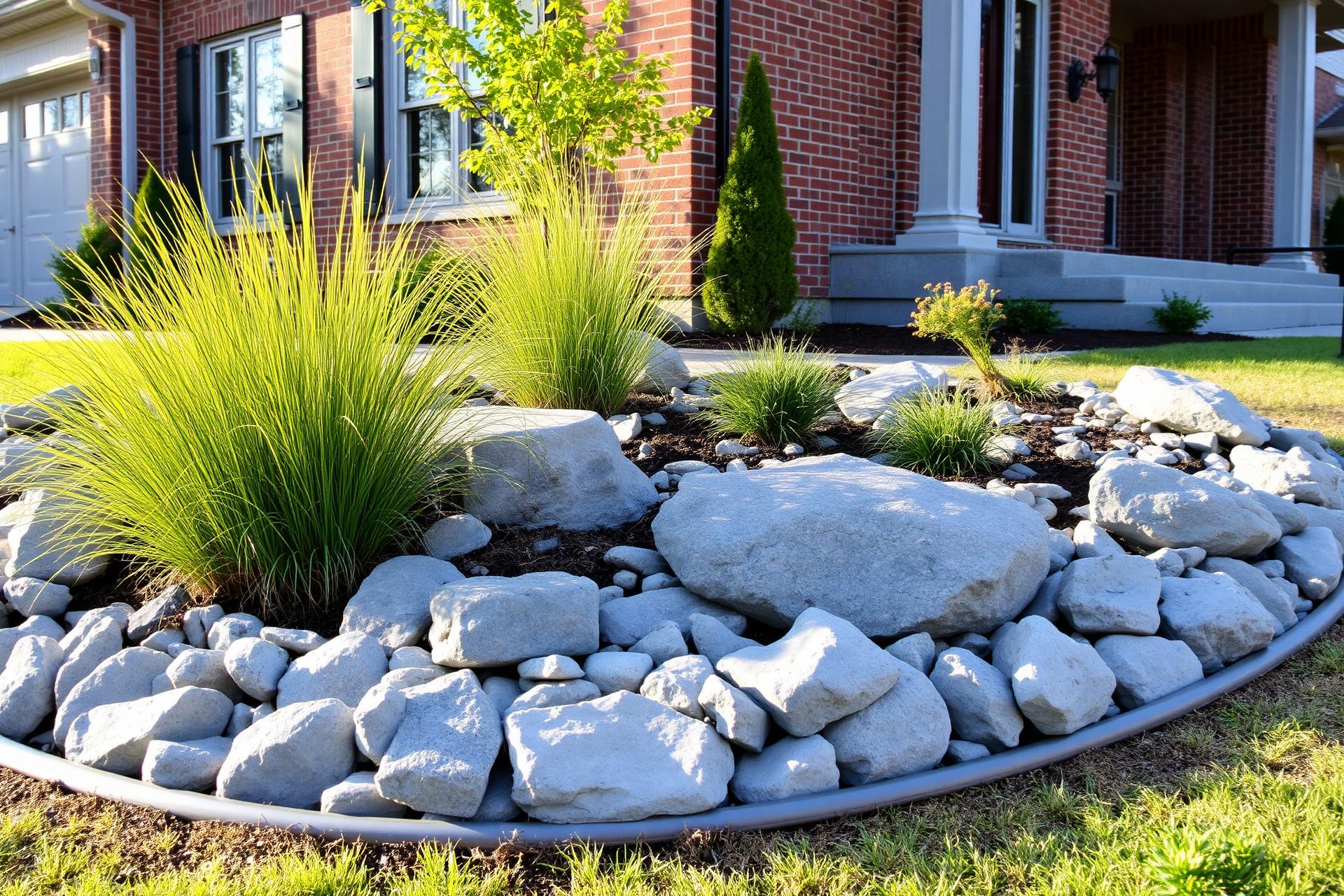Rock Installs — Hamilton Ontario Antoine Landscape Contractors